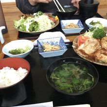 生姜焼き定食【きさらぎ】￥990