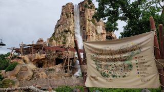 ディズニーの本格アスレチック