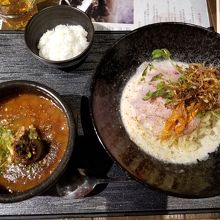 麻婆つけ麺@１１００円
