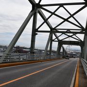 境港と松江を結ぶ橋
