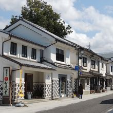 もともと火災に対処した造りだそうです