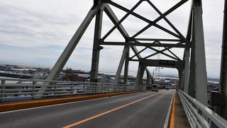 境港と松江を結ぶ橋