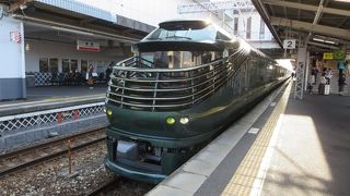 瑞風を見ました