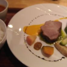 ローストポークランチ