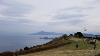 地球の大きさを実感できる空間