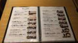 おしゃれなおそばと天ぷらセット