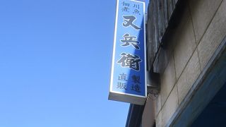 昔ながらの佃煮・甘露煮屋さん