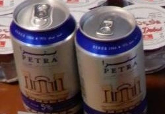 ヨルダンはイスラム教の国ですが、ワインやビールを作っており、販売もしており、飲まれています！