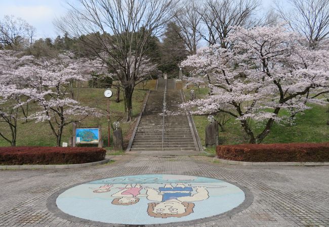 セメントの街の桜の名所