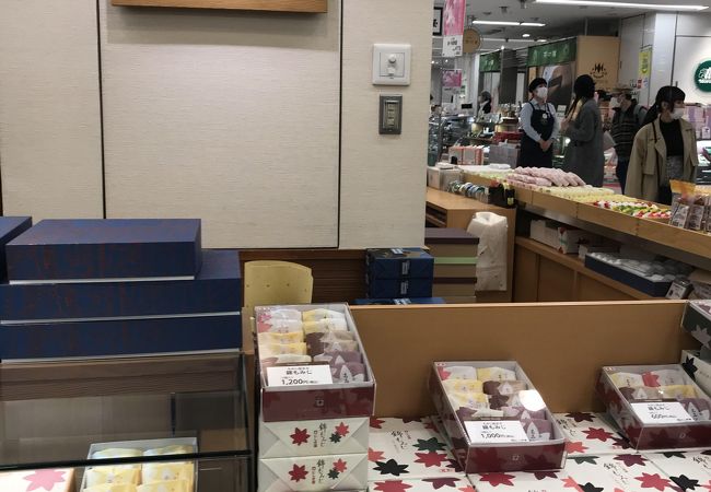 生もみじとあたらしもみじ