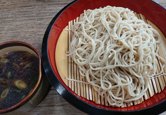 鴨そば、リーズナブルで美味しい