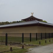 王朝庭園文化のあけぼのか