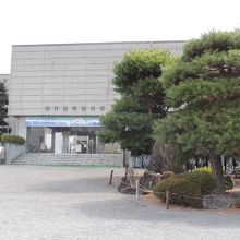 松本城入り口のすぐ近く