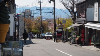 五条大橋から清水寺への道