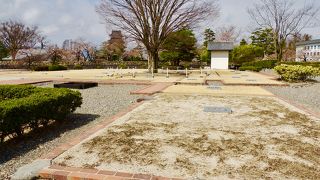 二の丸御殿絵図がありました