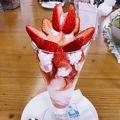 富山市の有名パフェ