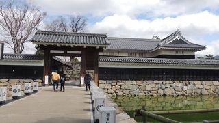 本丸に入るための正門