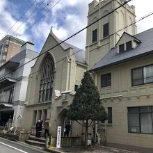 教会を改装したカフェ