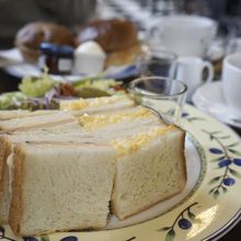 モーニングサンドウィッチ