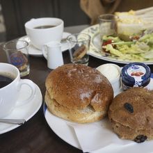 モーニングプレート