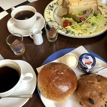 素敵なカフェでモーニング出来ました！