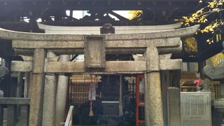 伏見稲荷神社から祭神御分身を勧請