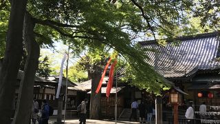 等々力渓谷から等々力不動尊へ