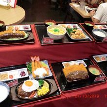 和風定食屋さんも