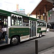 長野駅から善光寺