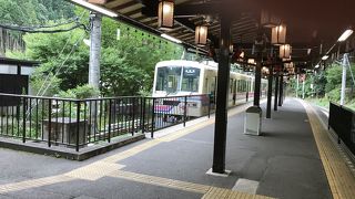 京都市北部のローカル私鉄