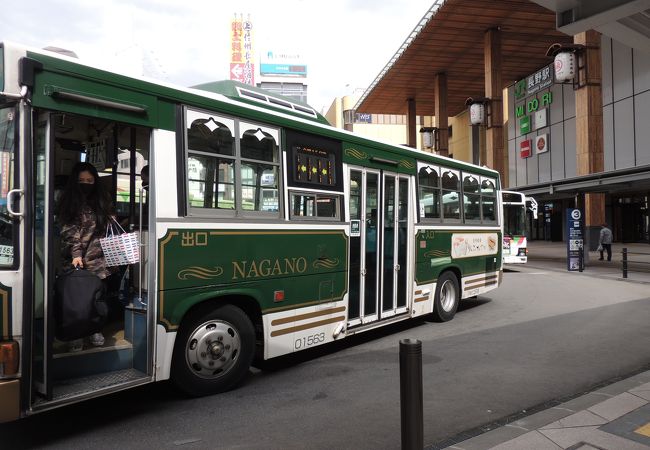 長野駅から善光寺