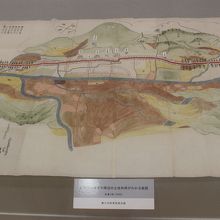 当時の赤坂宿の地図