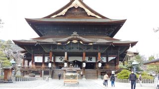 牛に引かれず善光寺参り