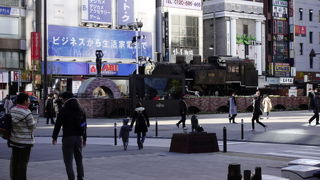 新橋駅北側SL広場