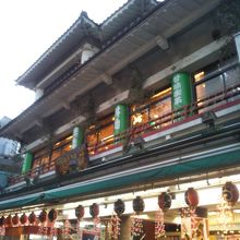 常盤堂雷おこし本舗 雷門本店