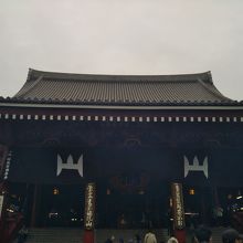 浅草寺の本堂