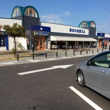 お店です。