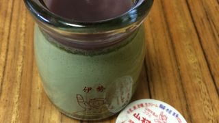 山村乳業さんの瓶入りプリン