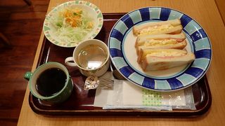 広島県内に展開している喫茶店　モーニングに行きました！