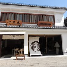 仁王門を入ってすぐ