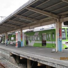 車輛は西武鉄道より払下げ。