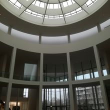 入館者は結構いました。