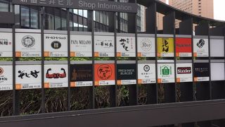 レストラン結構あるのね