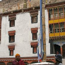 祭りの時の会場