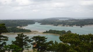 名護の穴場展望スポット （嵐山展望台）