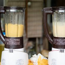 サトウキビとのミックスジュース