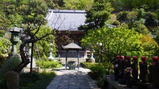 本蓮寺から歩いて数分