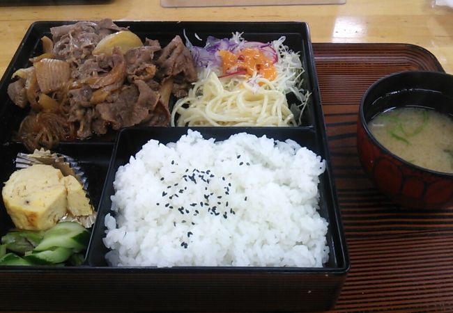 牛すき焼き弁当