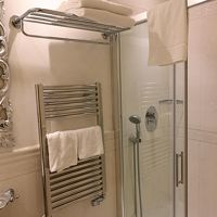 シャワーのみ。