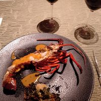 魚料理　伊勢エビ